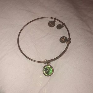 August Birthstone Alex and Ani Bracelet